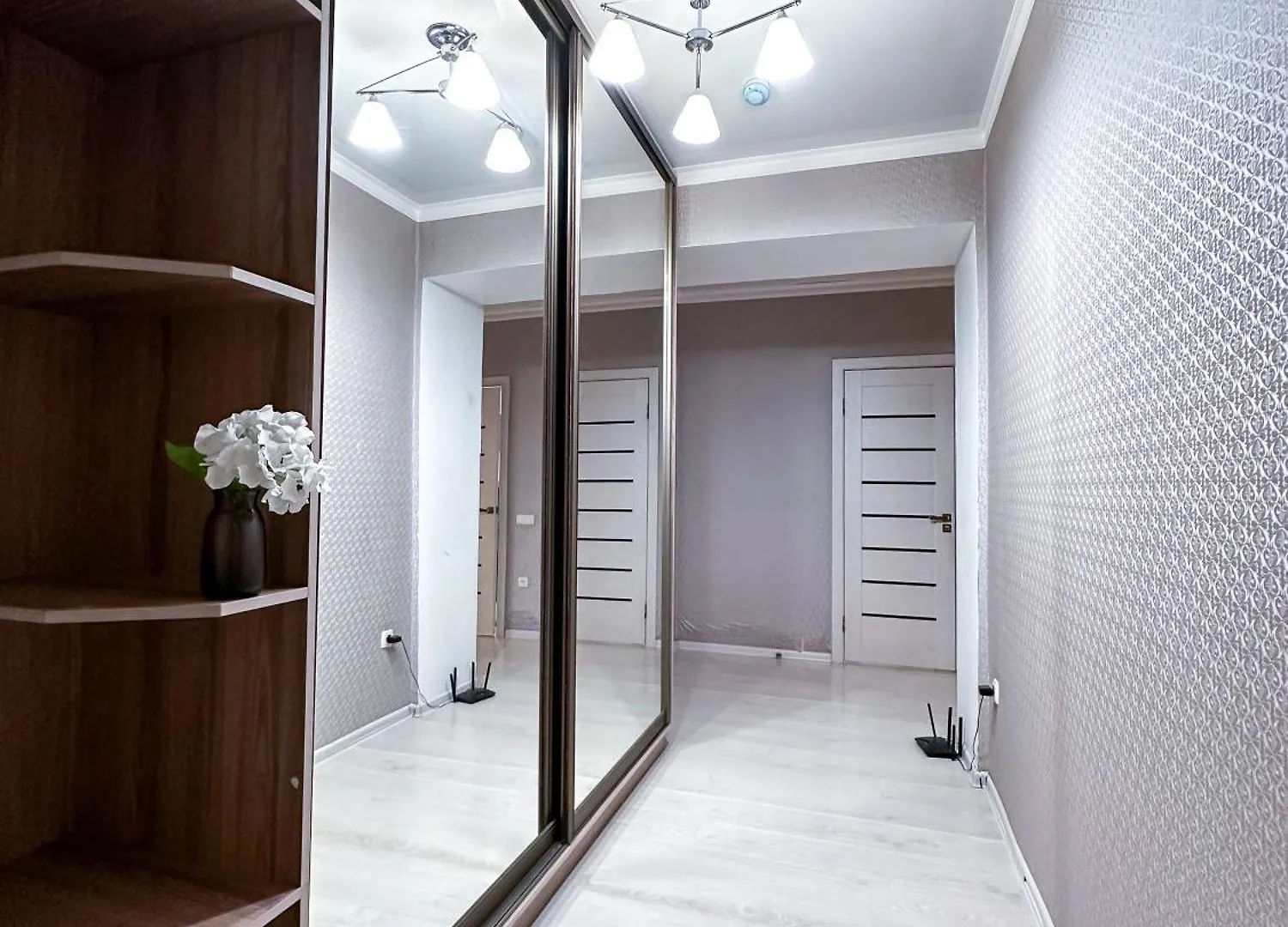 Apartment Комфортная, Просторная Квартира В 10Мин От Мега Парк Almaty