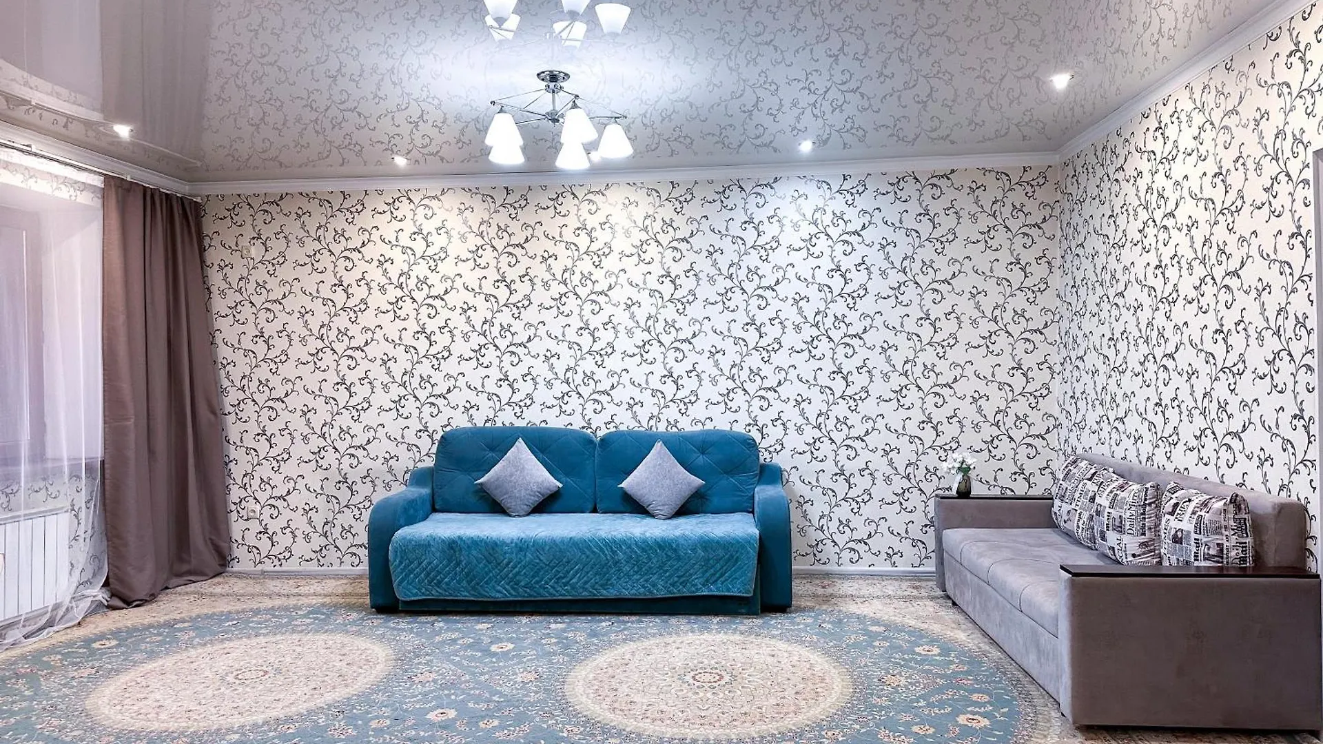 Комфортная, Просторная Квартира В 10Мин От Мега Парк Almaty Apartment